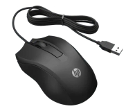 HP Wired Mouse 100 - 651105 - zdjęcie 2